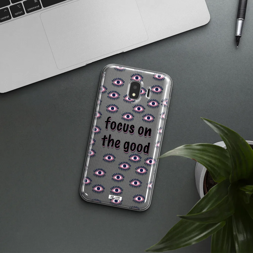 Focus On The Good Samsung J4 Clear TPU Case