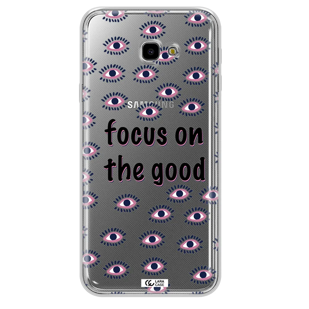 Focus On The Good Samsung J4 Plus Clear TPU Case