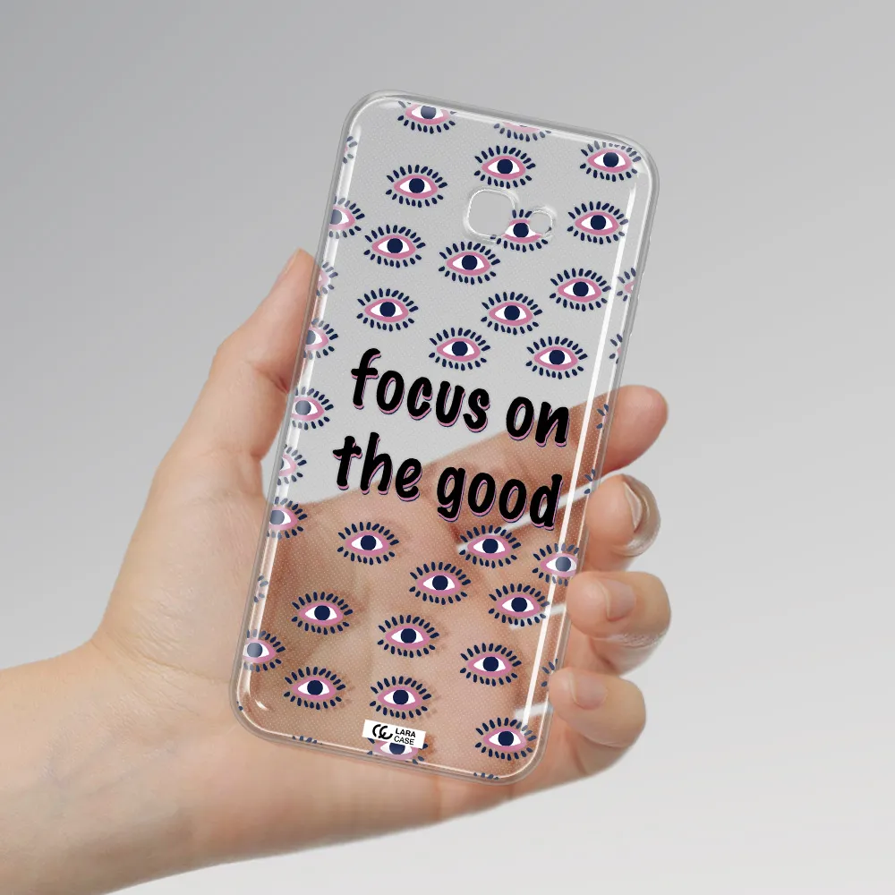 Focus On The Good Samsung J4 Plus Clear TPU Case