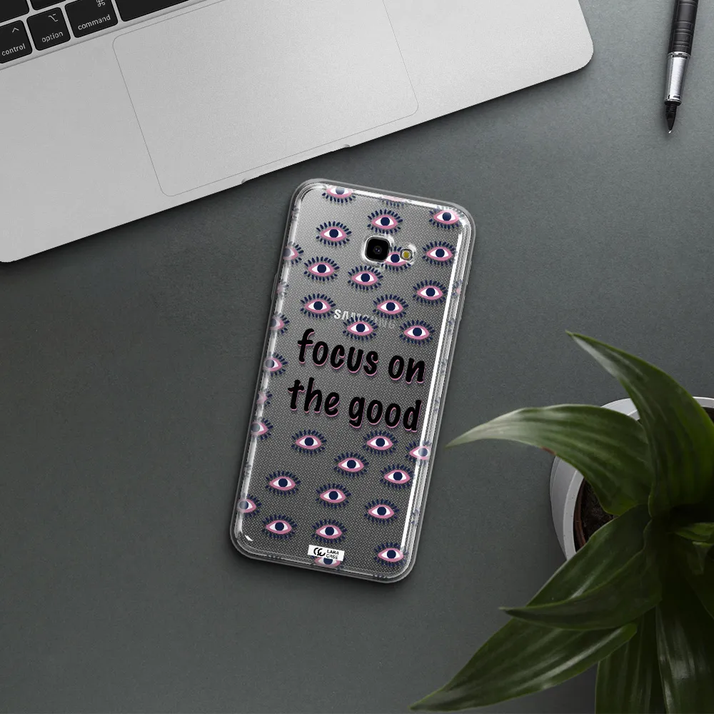Focus On The Good Samsung J4 Plus Clear TPU Case