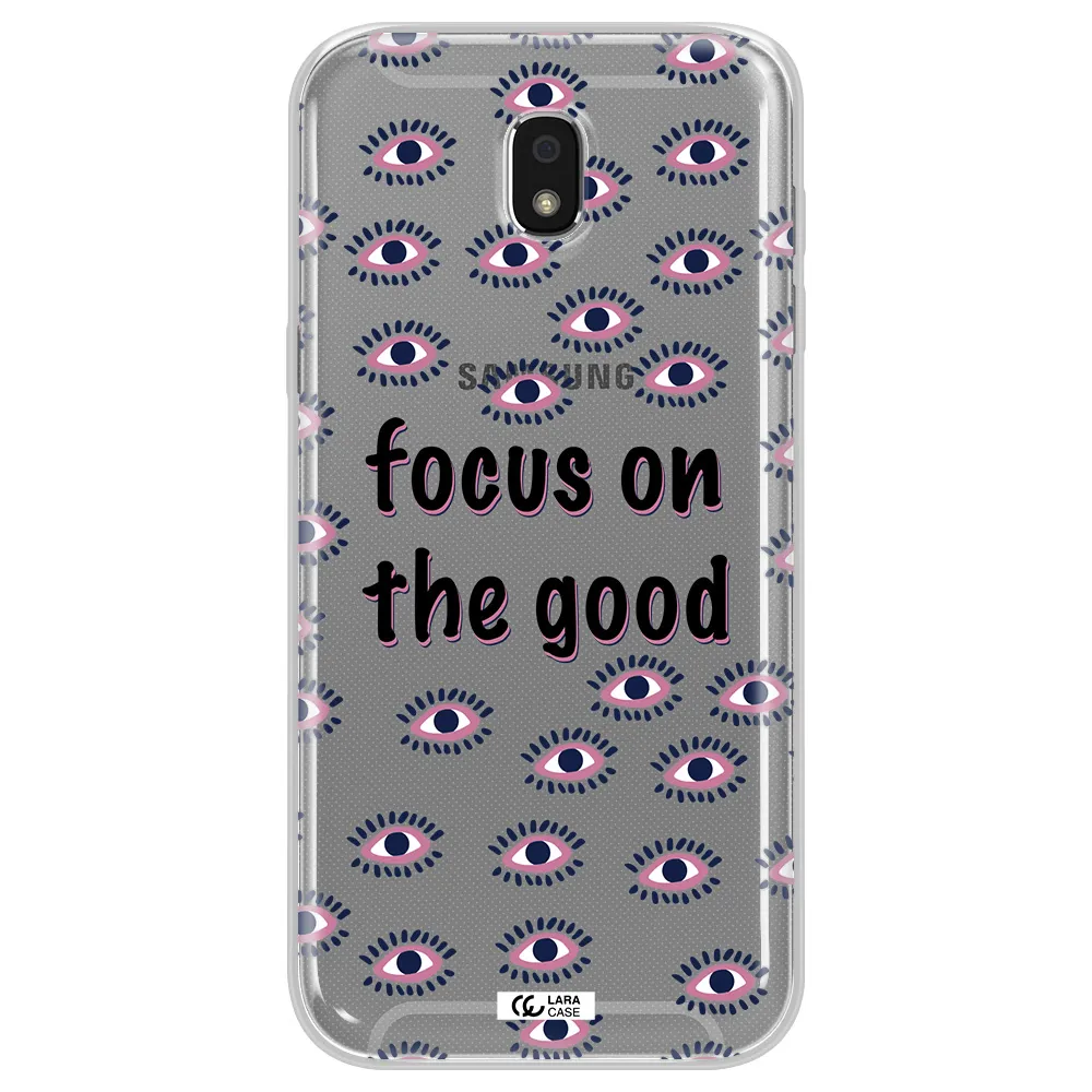 Focus On The Good Samsung J5 2017 Clear TPU Case