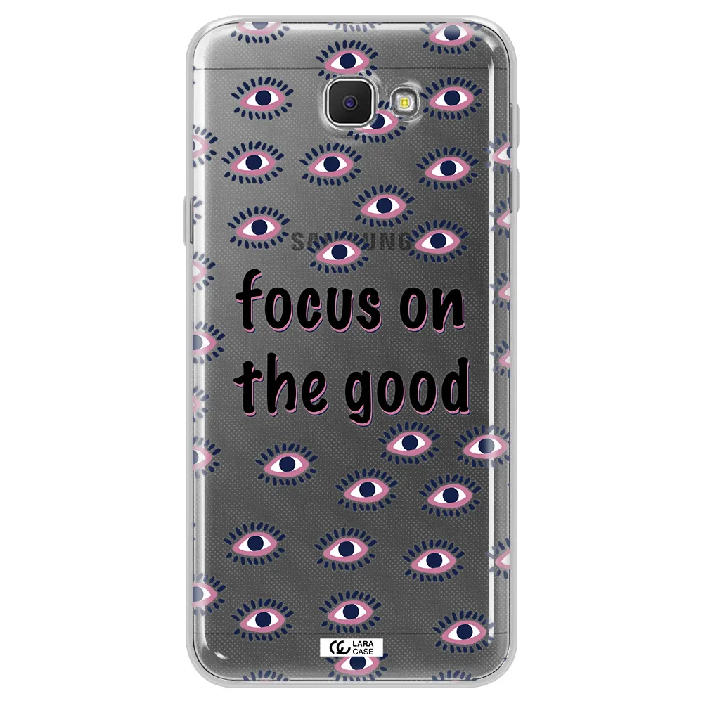 Focus On The Good Samsung J5 Prime Clear TPU Case