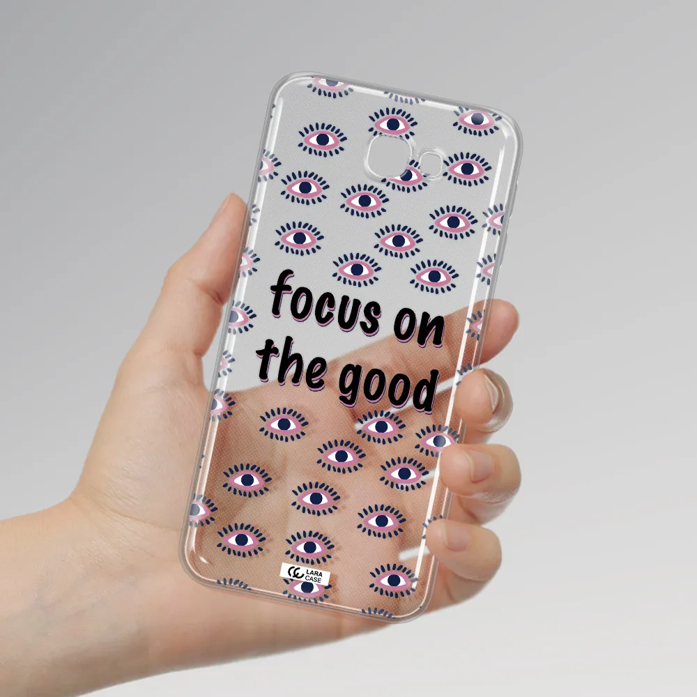 Focus On The Good Samsung J5 Prime Clear TPU Case