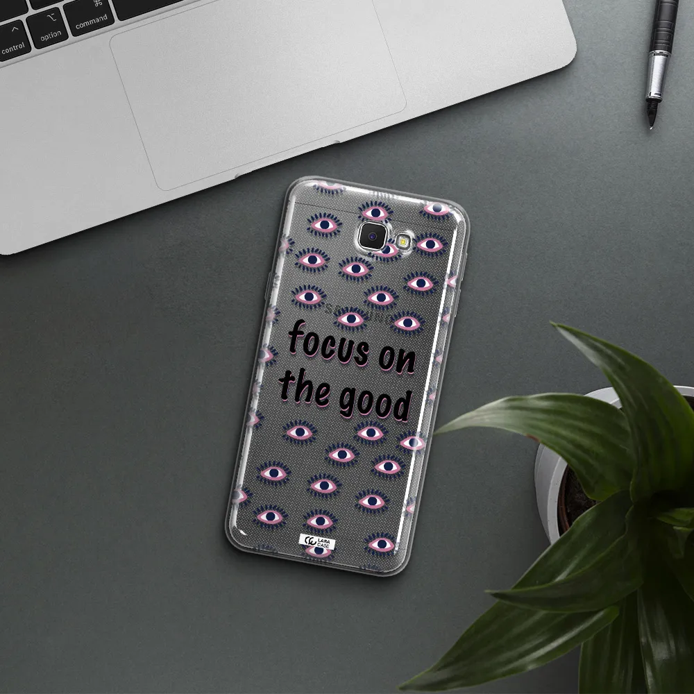 Focus On The Good Samsung J5 Prime Clear TPU Case