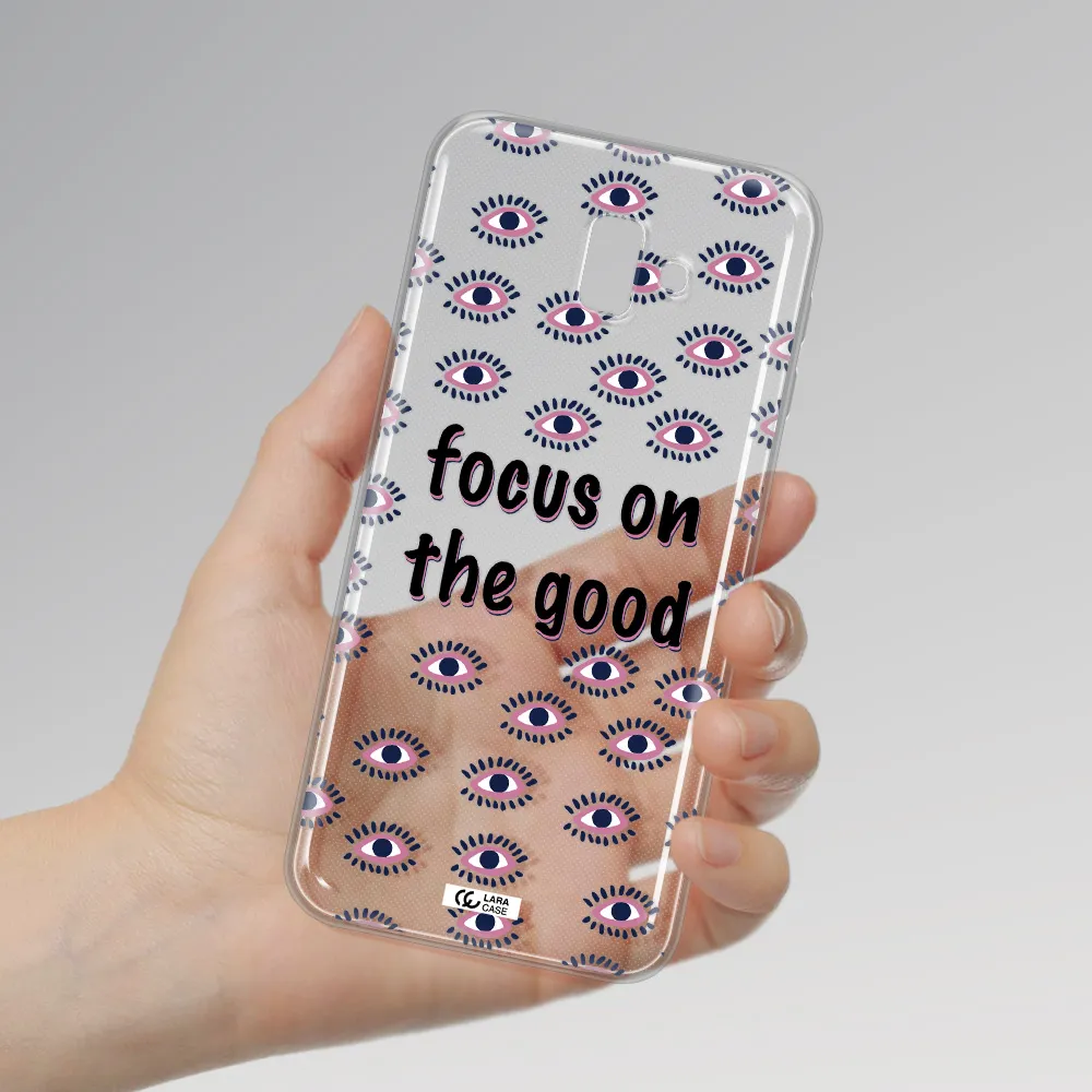 Focus On The Good Samsung J6 Plus Clear TPU Case