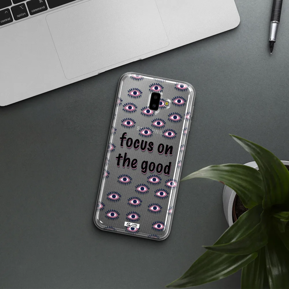 Focus On The Good Samsung J6 Plus Clear TPU Case