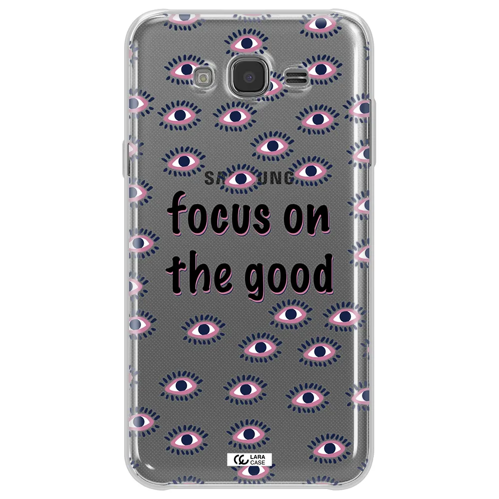 Focus On The Good Samsung J7 2015 Clear TPU Case