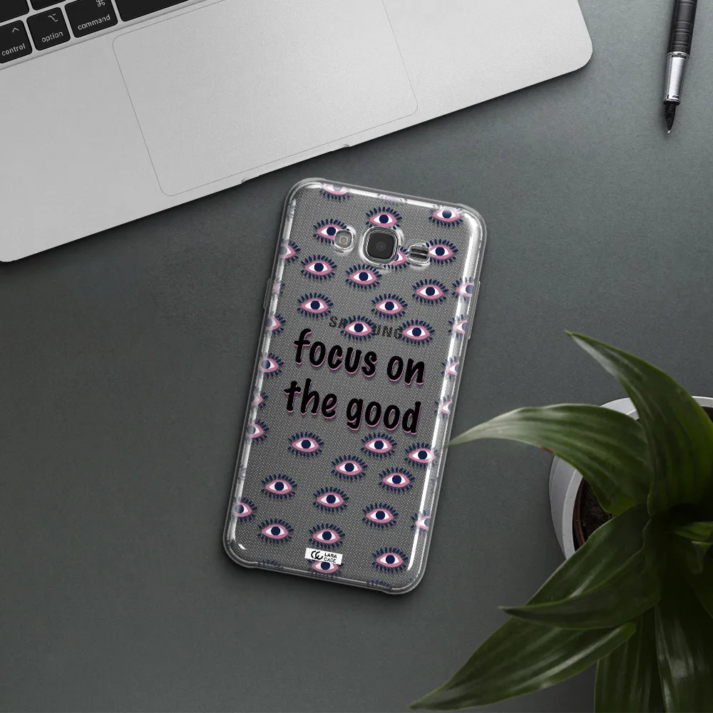 Focus On The Good Samsung J7 2015 Clear TPU Case