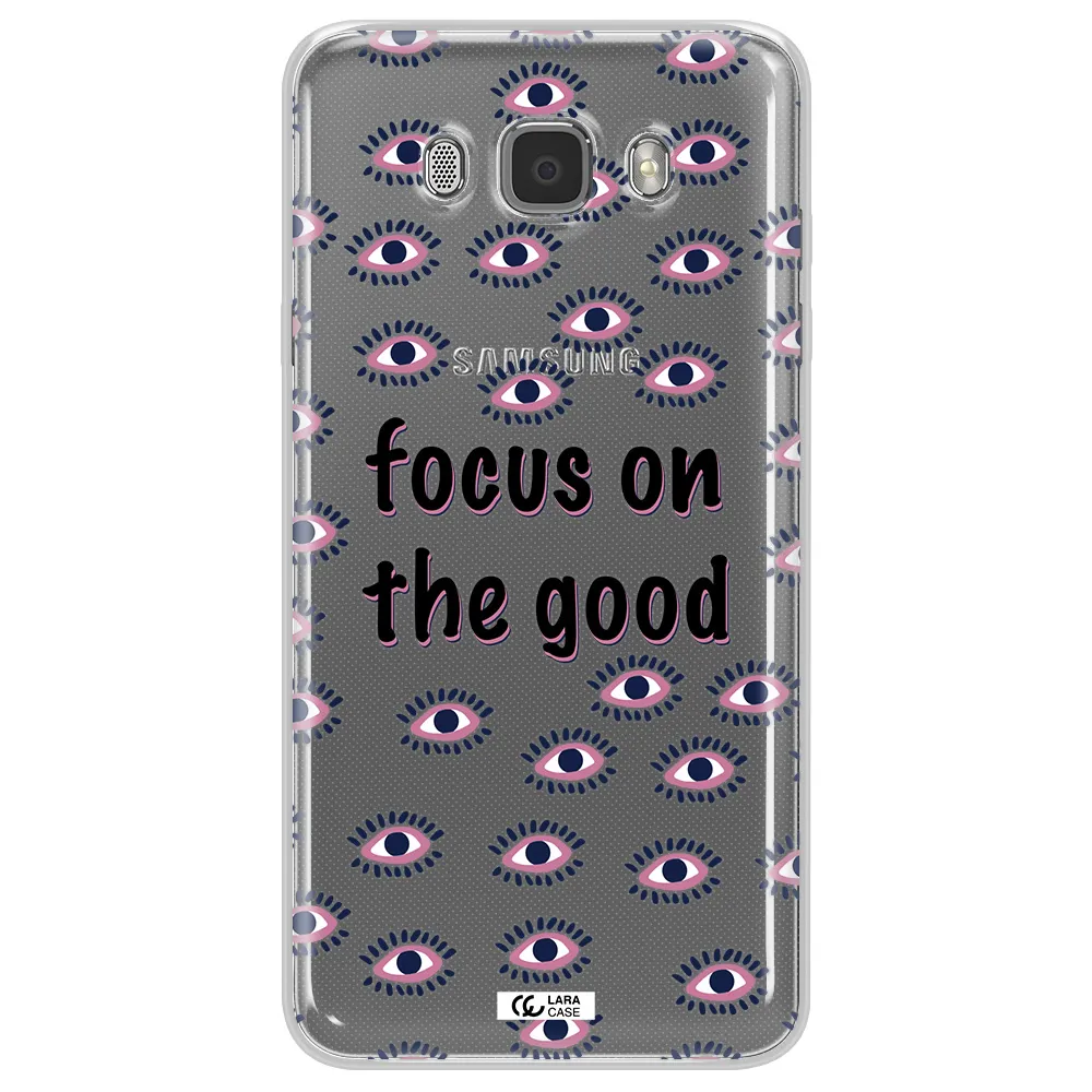 Focus On The Good Samsung J7 2016 Clear TPU Case