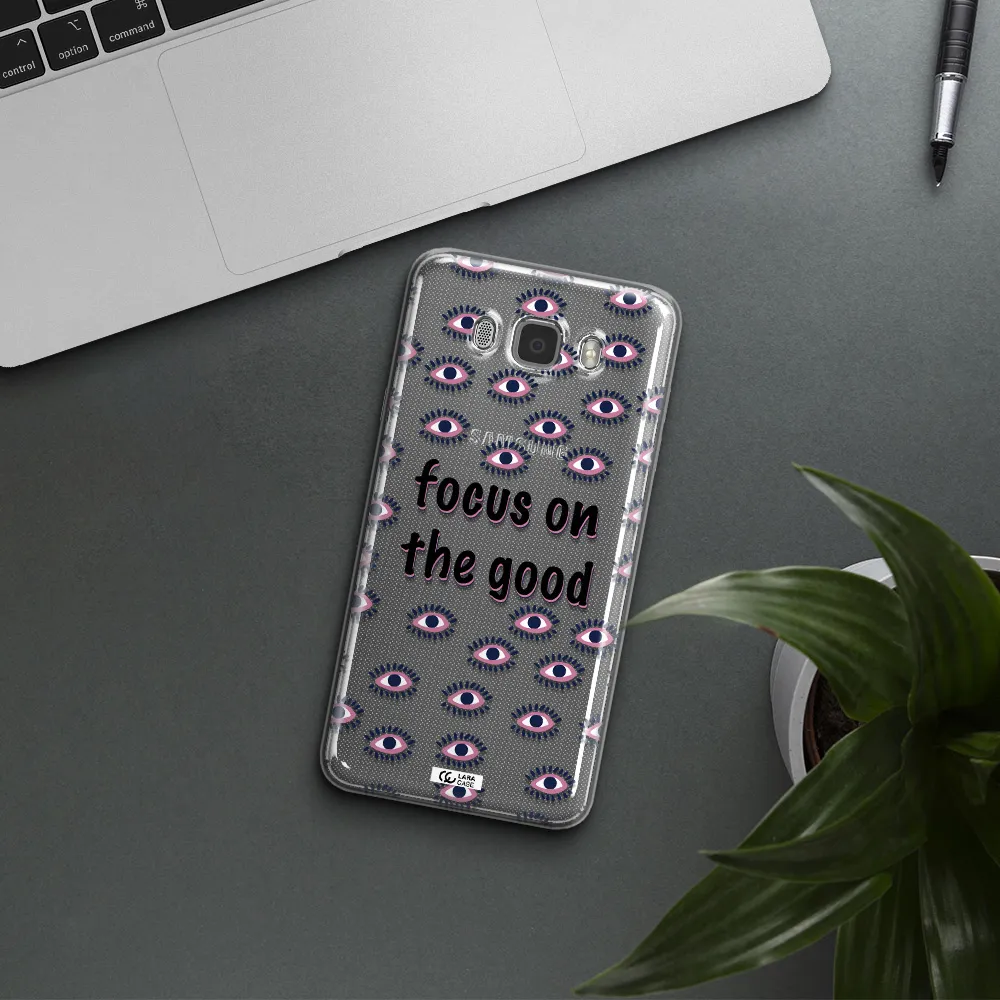 Focus On The Good Samsung J7 2016 Clear TPU Case