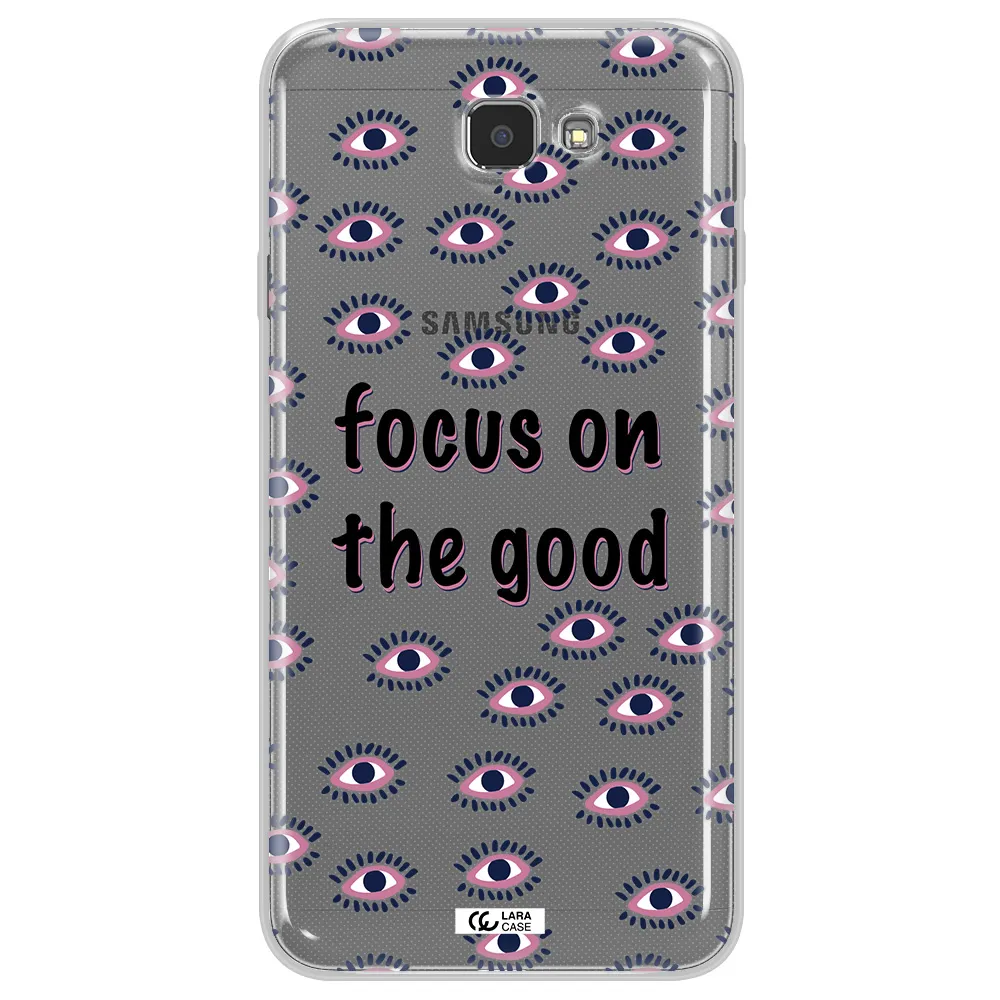 Focus On The Good Samsung J7 Prim Clear TPU Case