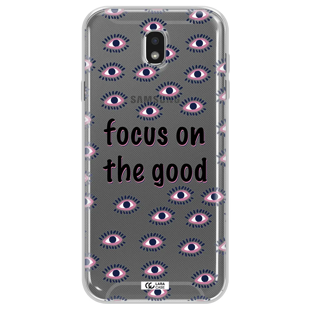 Focus On The Good Samsung J7 Pro Clear TPU Case