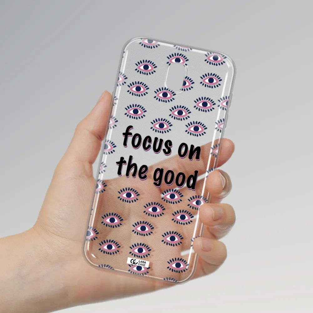 Focus On The Good Samsung J7 Pro Clear TPU Case
