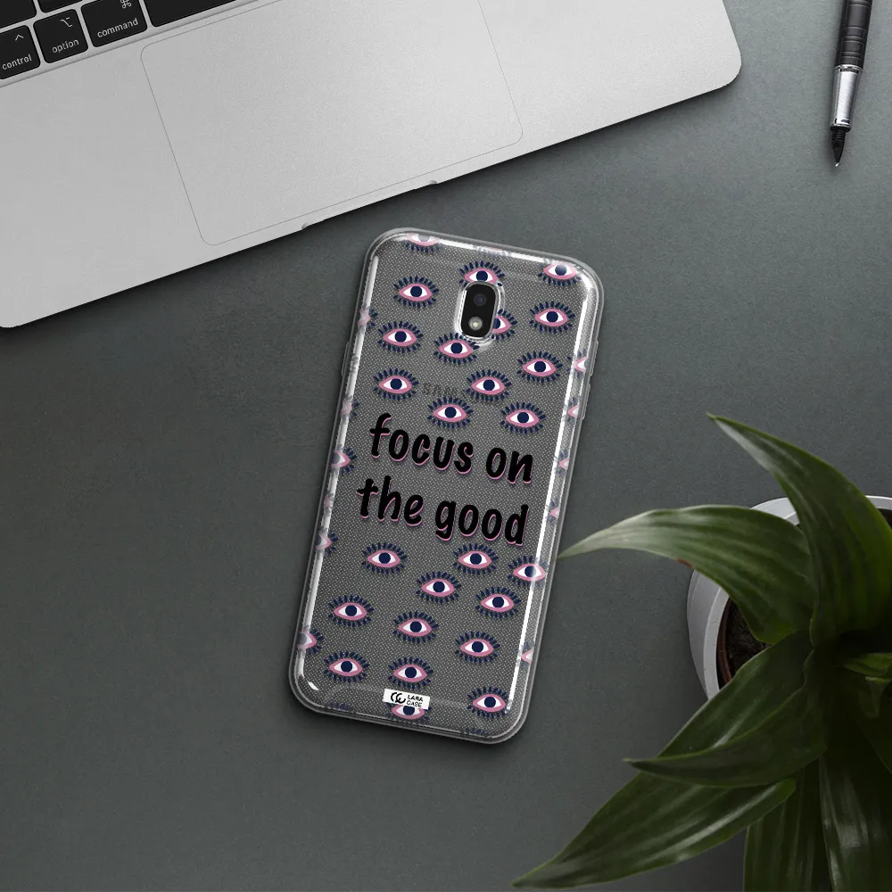 Focus On The Good Samsung J7 Pro Clear TPU Case