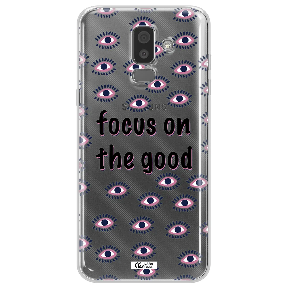 Focus On The Good Samsung J8 Clear TPU Case
