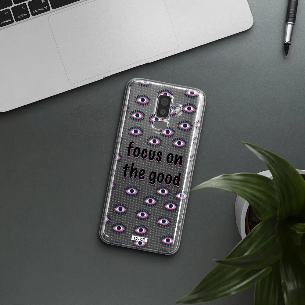 Focus On The Good Samsung J8 Clear TPU Case