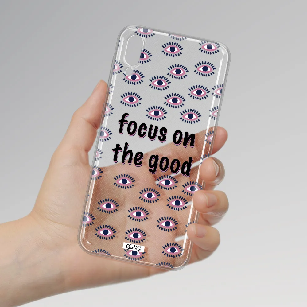 Focus On The Good Samsung M10 Clear TPU Case