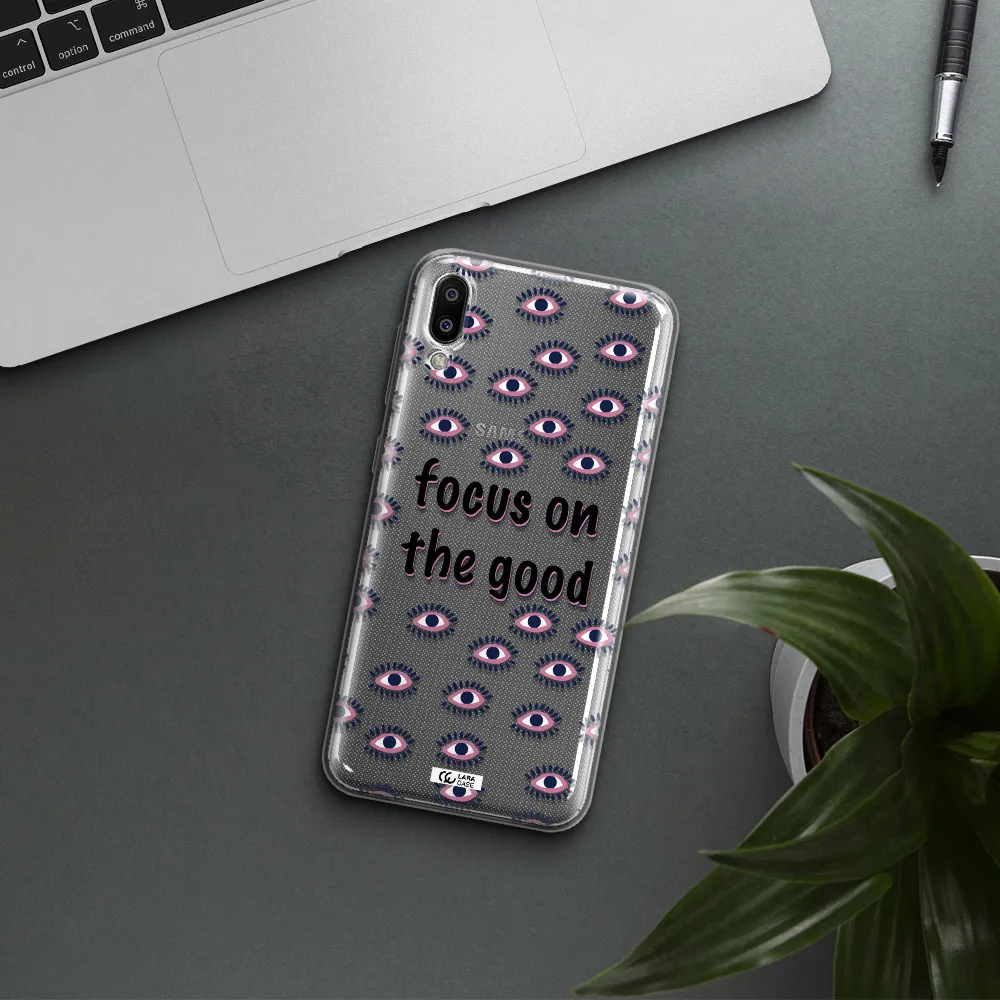 Focus On The Good Samsung M10 Clear TPU Case