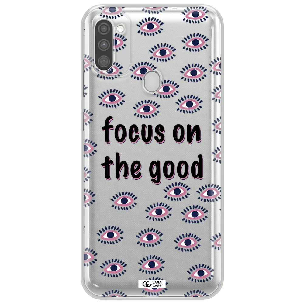 Focus On The Good Samsung M11 Clear TPU Case