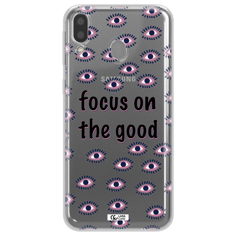 Focus On The Good Samsung M20 Clear TPU Case
