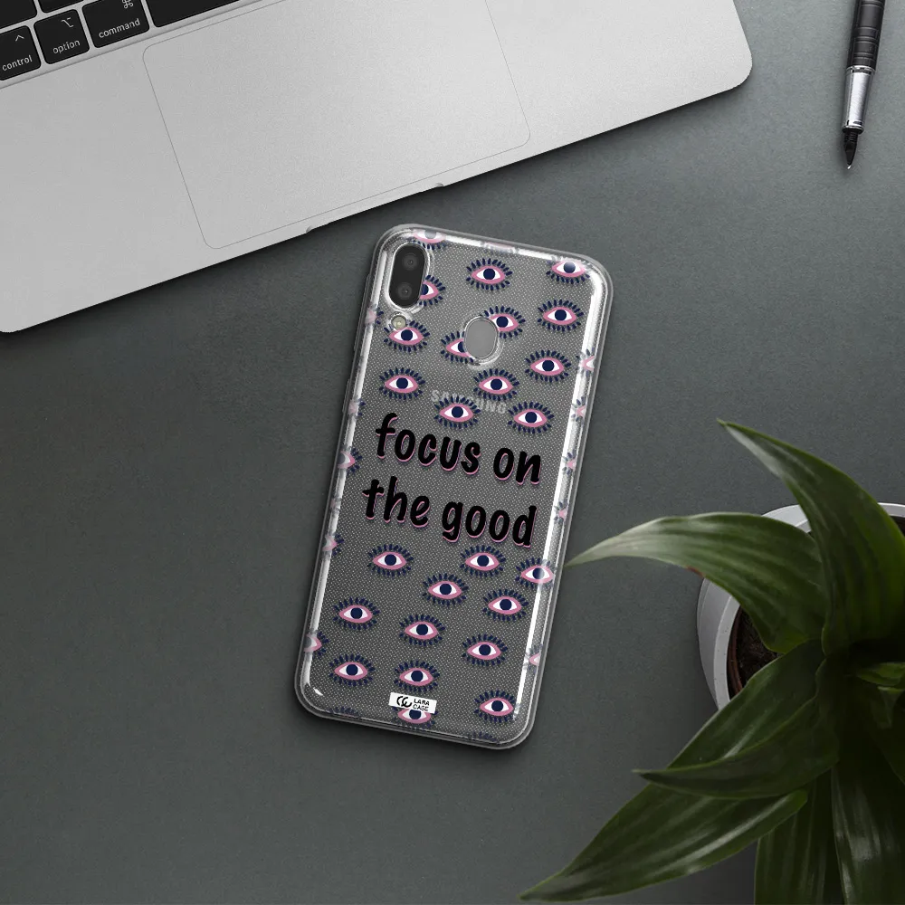 Focus On The Good Samsung M20 Clear TPU Case