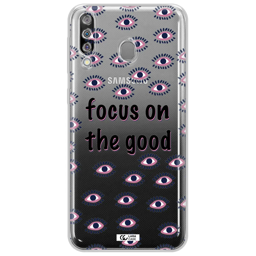 Focus On The Good Samsung M30 Clear TPU Case