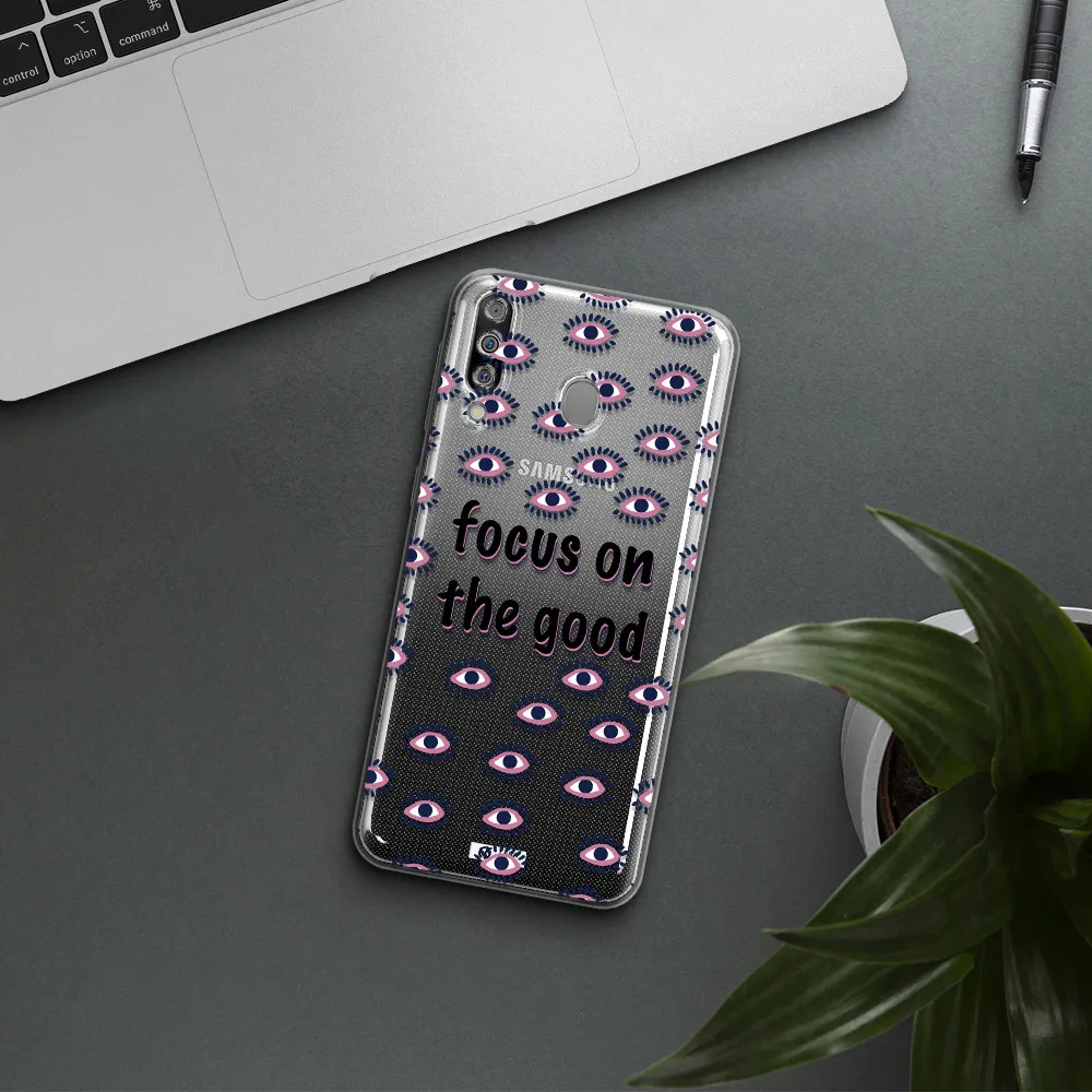 Focus On The Good Samsung M30 Clear TPU Case