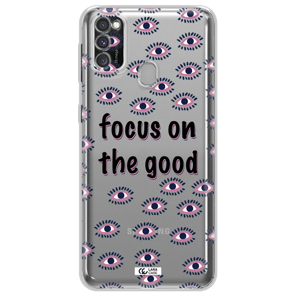 Focus On The Good Samsung M30S Clear TPU Case