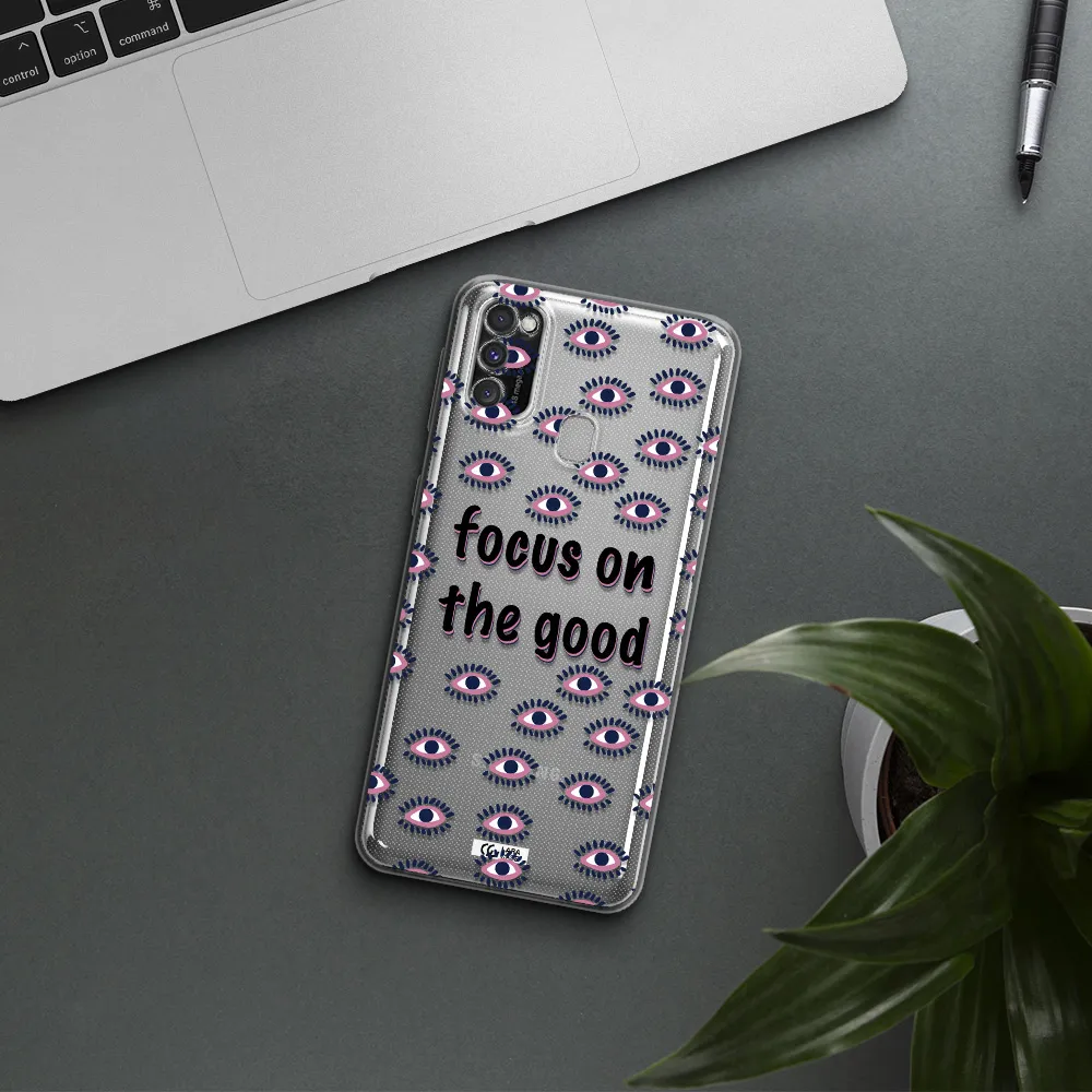 Focus On The Good Samsung M30S Clear TPU Case