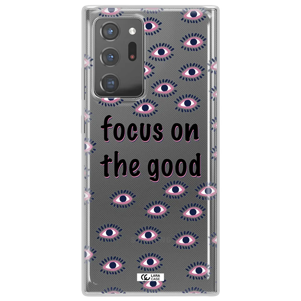 Focus On The Good Samsung Note 20 Ultra Clear TPU Case