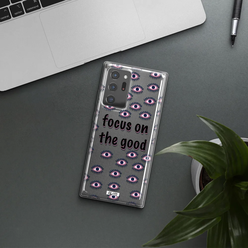 Focus On The Good Samsung Note 20 Ultra Clear TPU Case