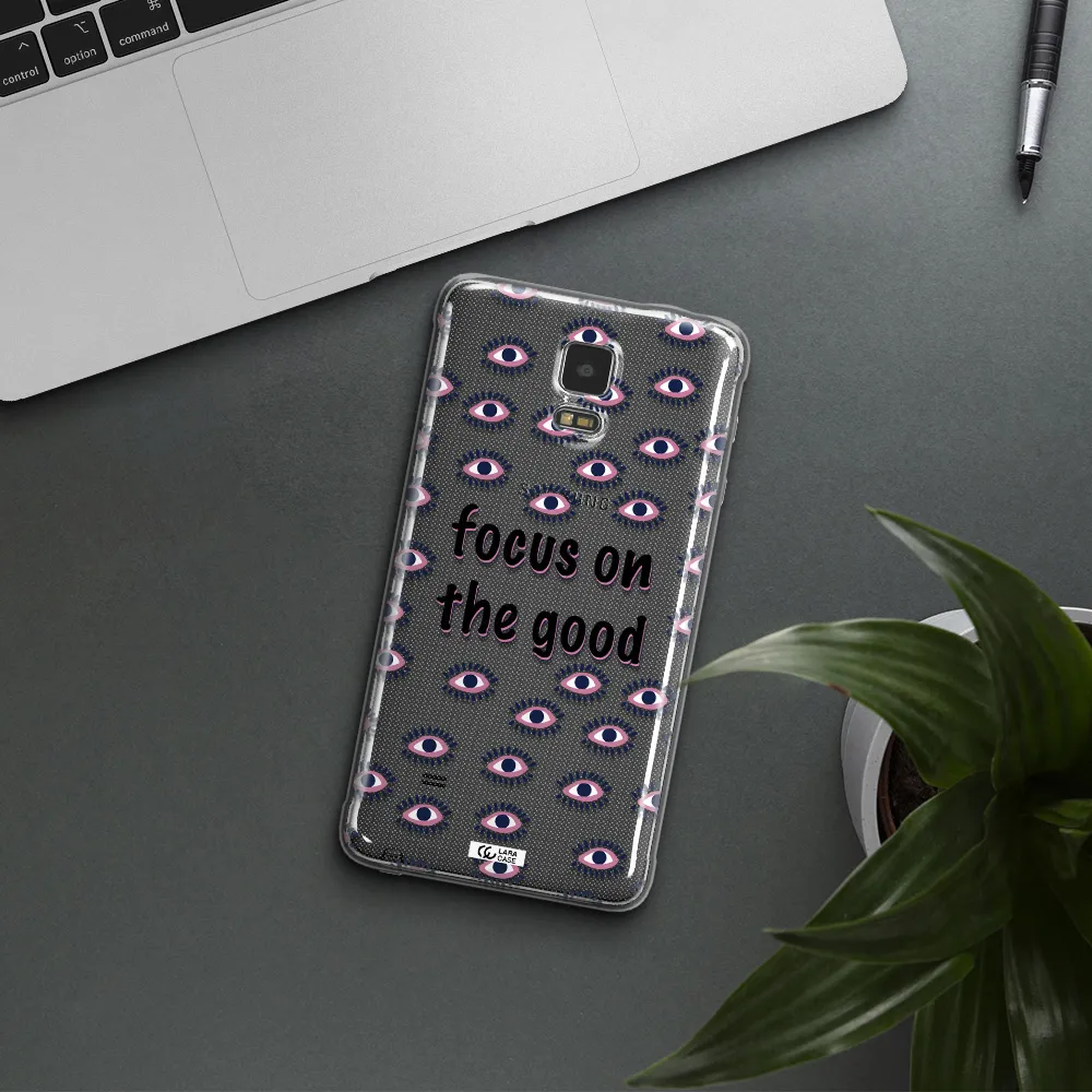 Focus On The Good Samsung Note 4 Clear TPU Case