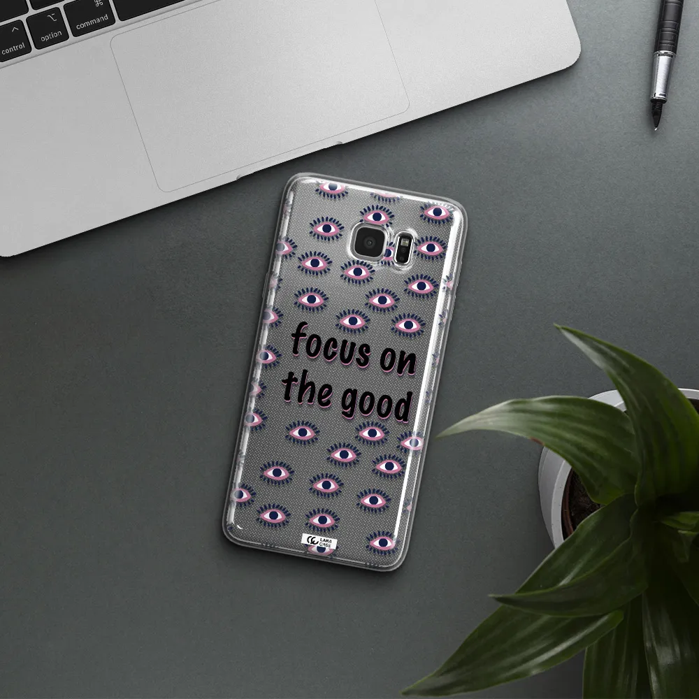 Focus On The Good Samsung Note 5 Clear TPU Case