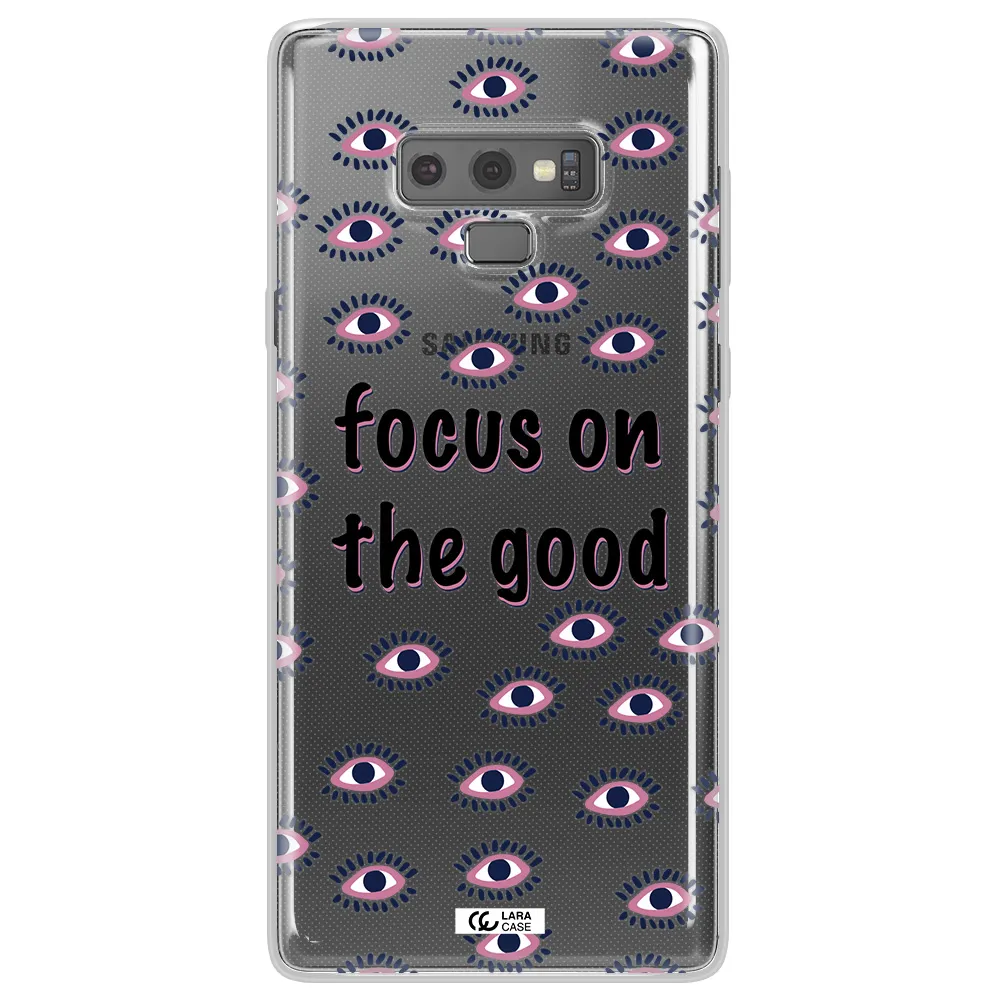 Focus On The Good Samsung Note 9 Clear TPU Case