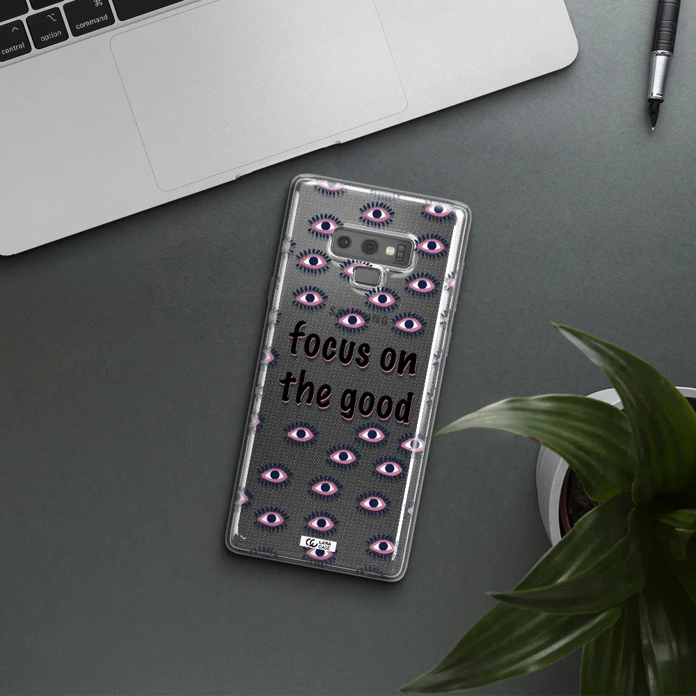 Focus On The Good Samsung Note 9 Clear TPU Case