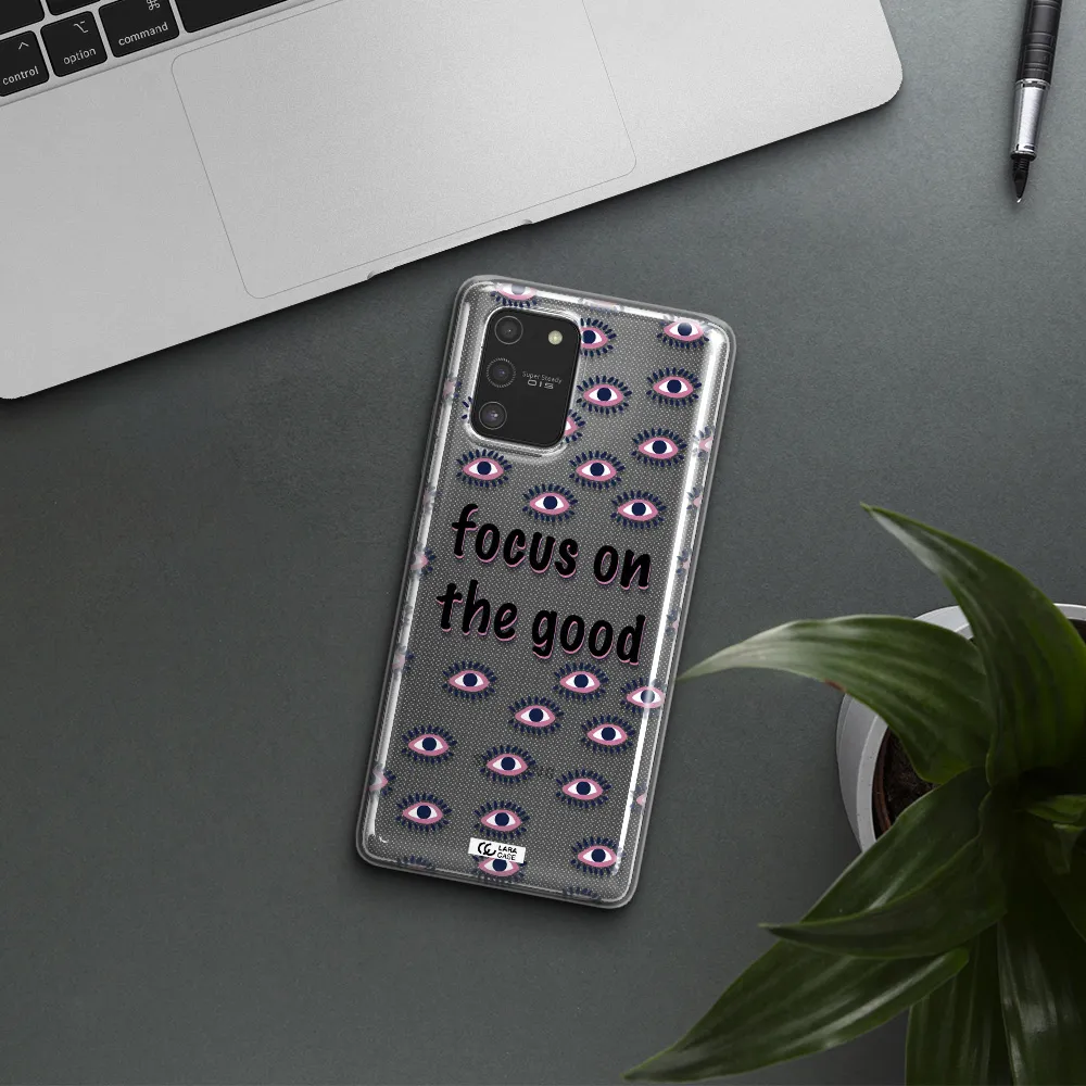 Focus On The Good Samsung S10 Lite Clear TPU Case