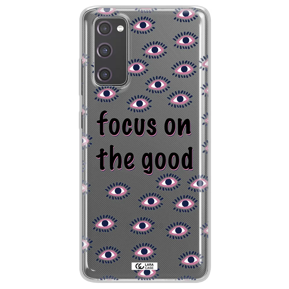 Focus On The Good Samsung S20 Fe Clear TPU Case