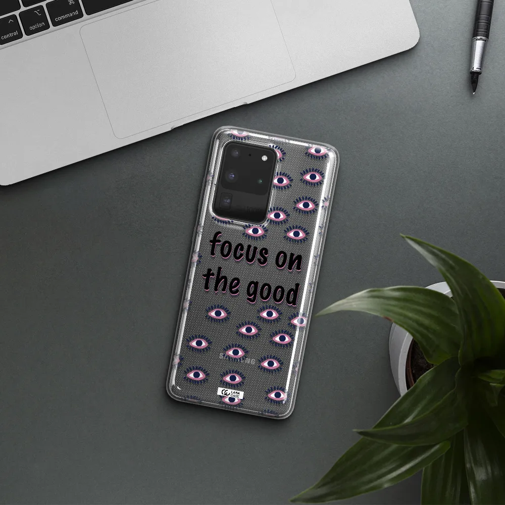 Focus On The Good Samsung S20 Ultra Clear TPU Case