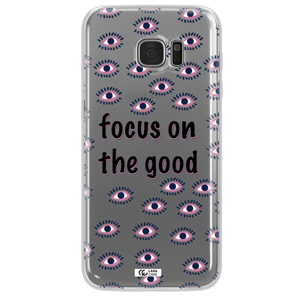 Focus On The Good Samsung S7 Edge Clear TPU Case