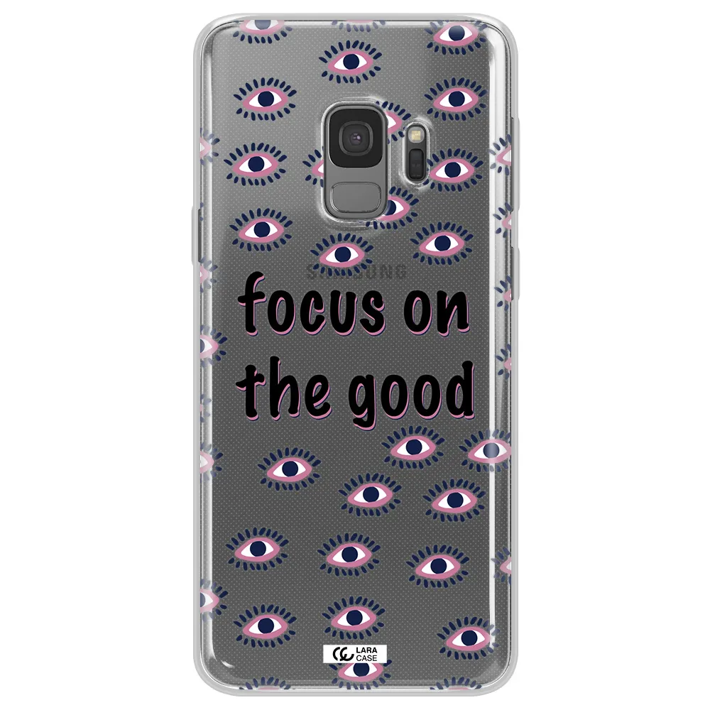 Focus On The Good Samsung S9 Clear TPU Case