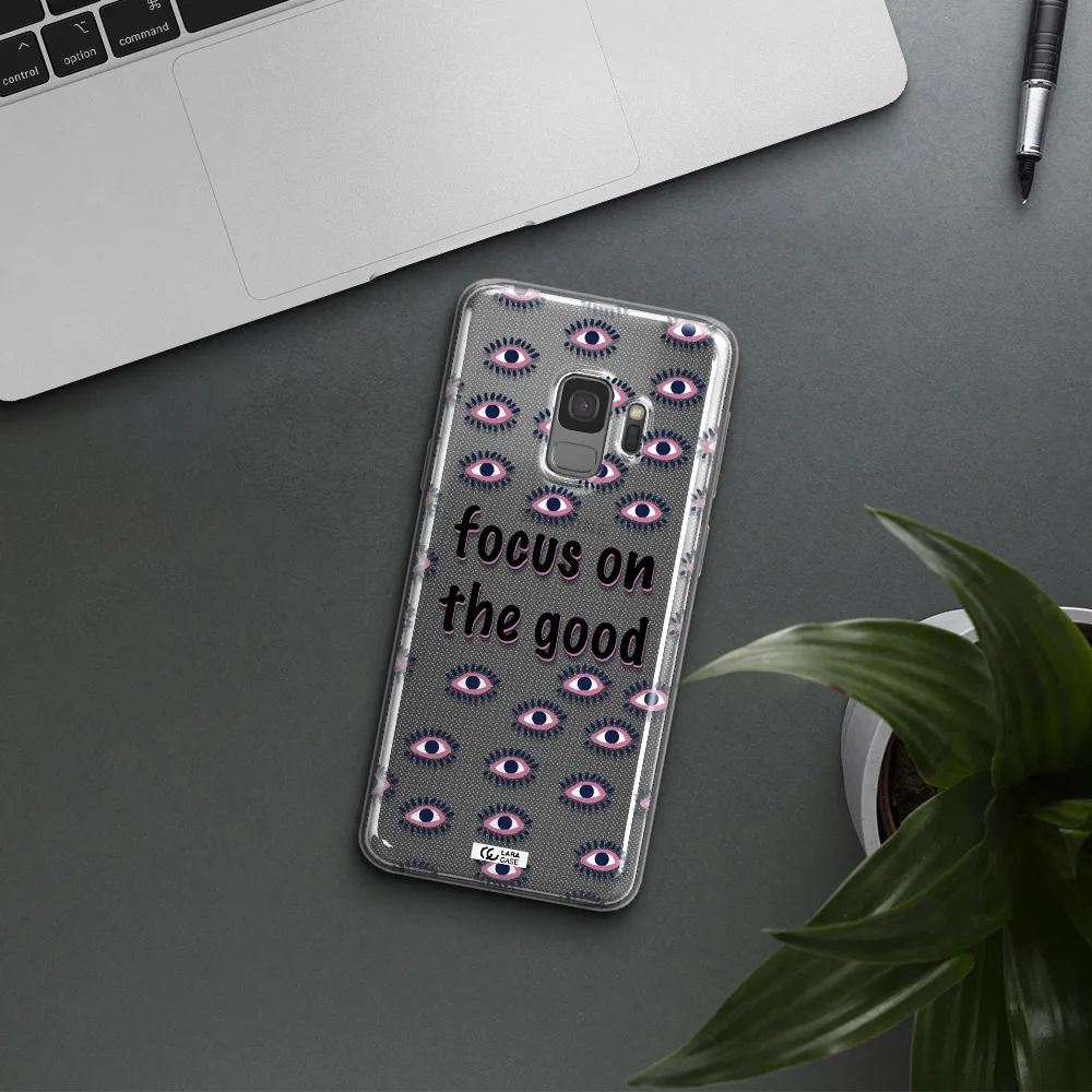 Focus On The Good Samsung S9 Clear TPU Case
