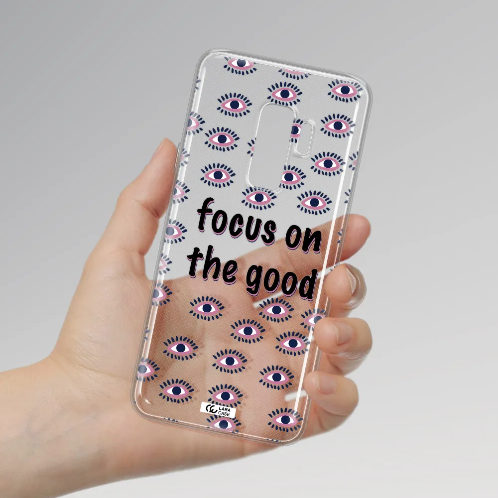 Focus On The Good Samsung S9 Plus Clear TPU Case