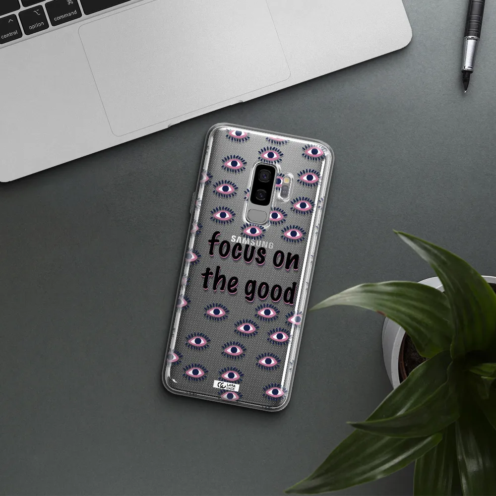 Focus On The Good Samsung S9 Plus Clear TPU Case