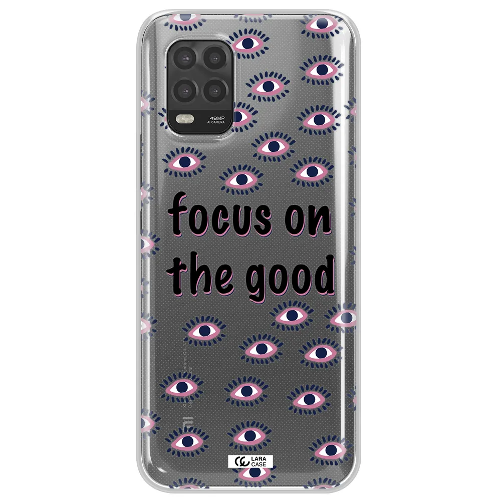 Focus On The Good Xiaomi Mi 10 Lite Clear TPU Case