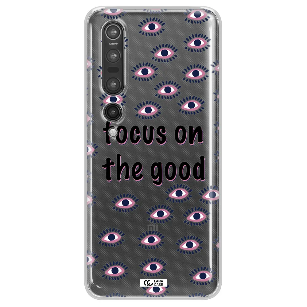 Focus On The Good Xiaomi Mi 10 Pro Clear TPU Case