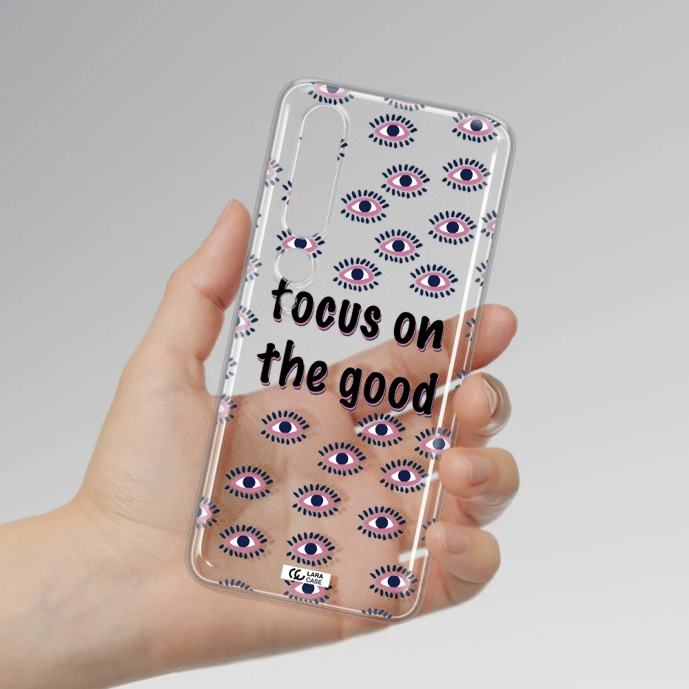 Focus On The Good Xiaomi Mi 10 Pro Clear TPU Case