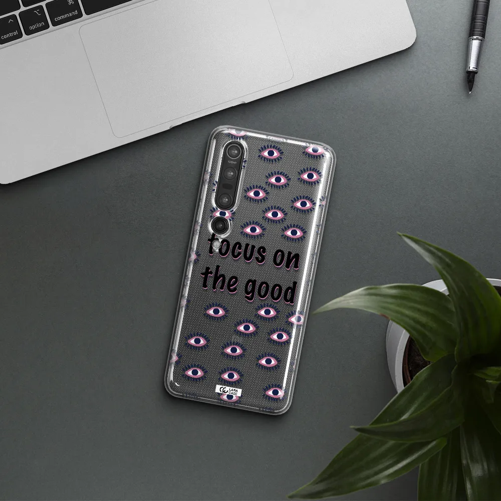 Focus On The Good Xiaomi Mi 10 Pro Clear TPU Case