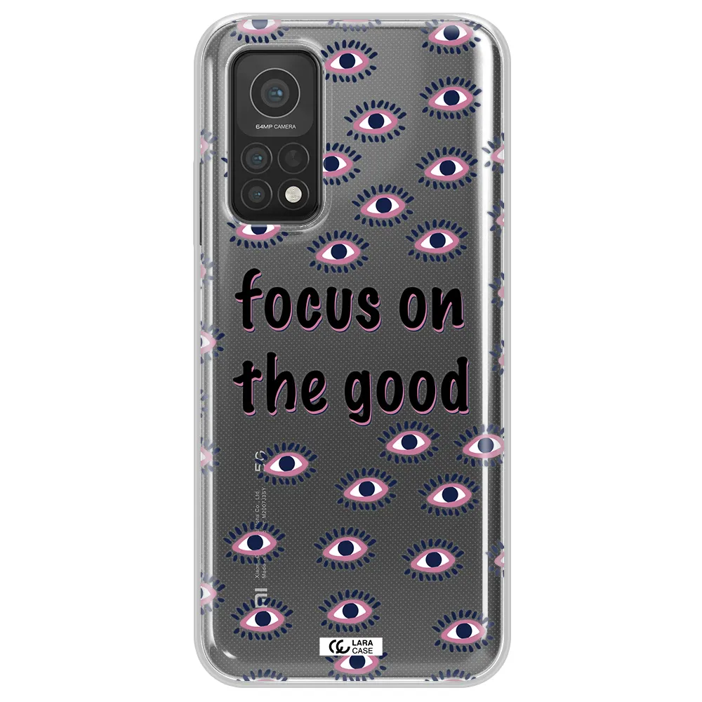 Focus On The Good Xiaomi Mi 10T Clear TPU Case