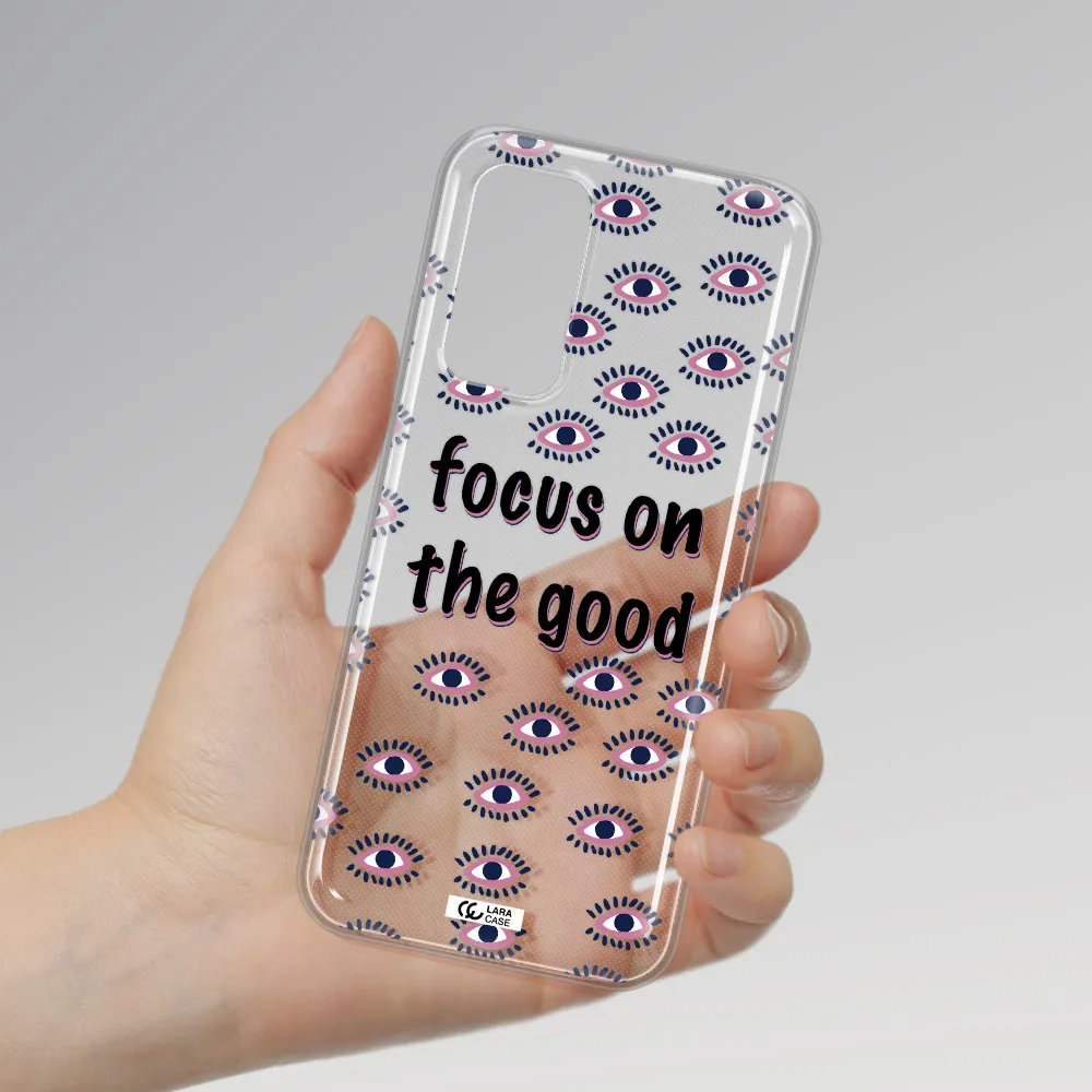 Focus On The Good Xiaomi Mi 10T Clear TPU Case