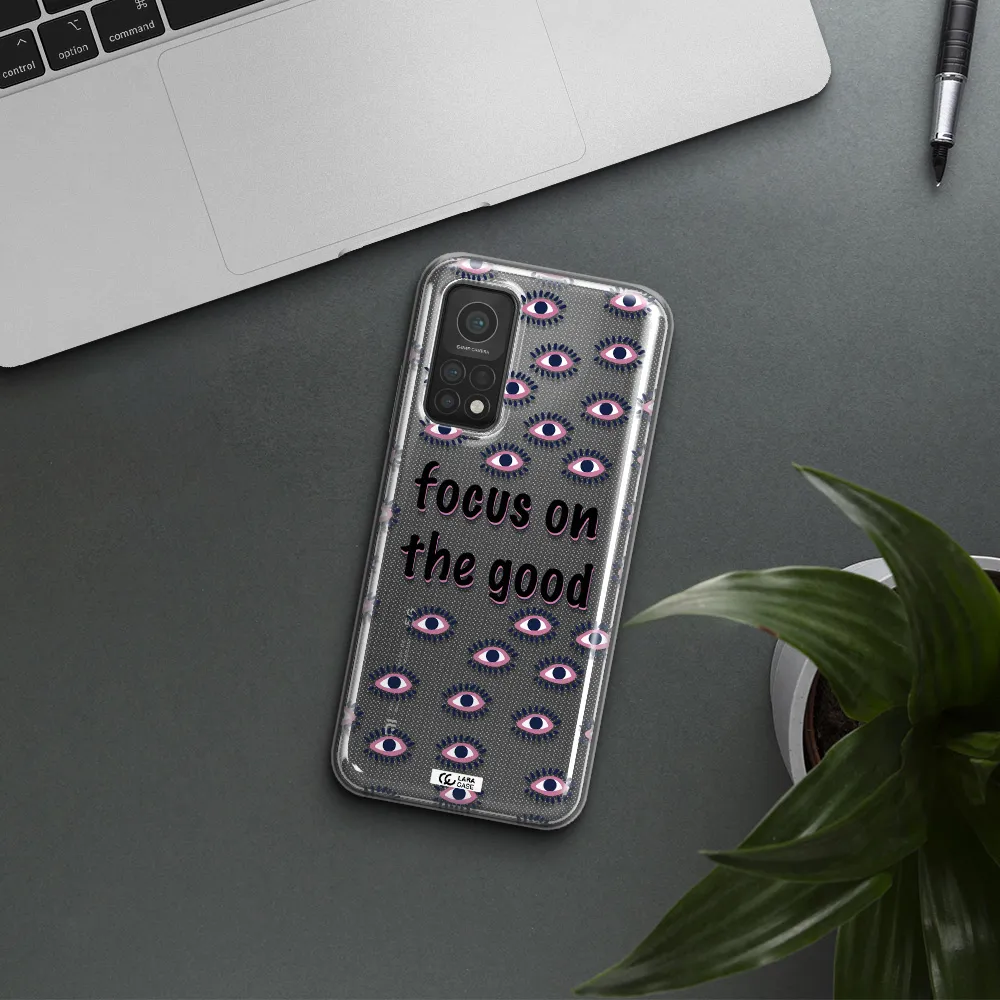 Focus On The Good Xiaomi Mi 10T Clear TPU Case